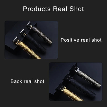 Professional Hair Cutting Machine Wireless Electric Hair Clipper Beard Shaver Men Hair Trimmer Barber For Men Haircut Style - Hiccupzz