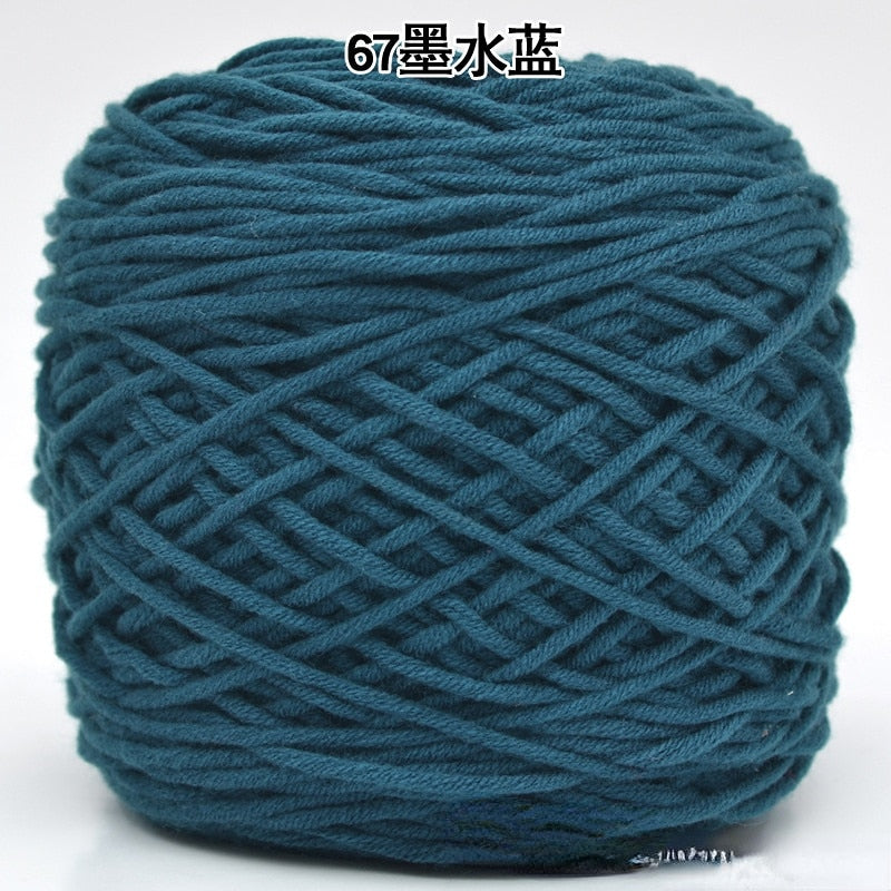 200g  8 Strands Tufting Gun Cotton Yarn for DIY