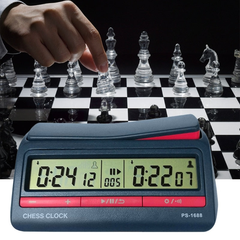 Advanced Chess Clock Professional Digital Timer