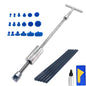 Car Dent Repair Tools Body Dent Removal Puller Kit Slide Reverse Hammer Suction Cup Garage Hand Tools Sheet Metal Set - Hiccupzz