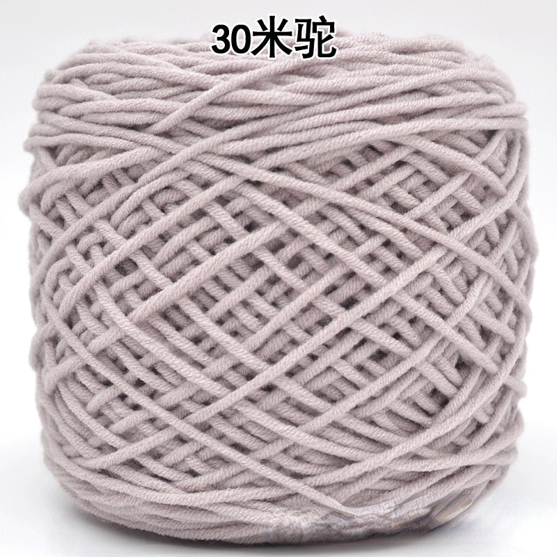 200g  8 Strands Tufting Gun Cotton Yarn for DIY