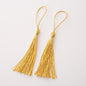 20pcs 80mm Bookmarks Hanging Rope Silk Tassel For Craft DIY Key Chain, Earring Hooks, Pendant, Jewelry Making - Hiccupzz