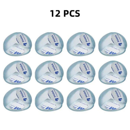 4 Pcs/8 Pcs/12 Pcs Baby Safety Silicone Table Corner Edge Protectors - Anti-Collision Guards for Children