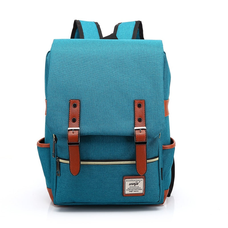 Vintage 16 inch Laptop Backpack for Unisex