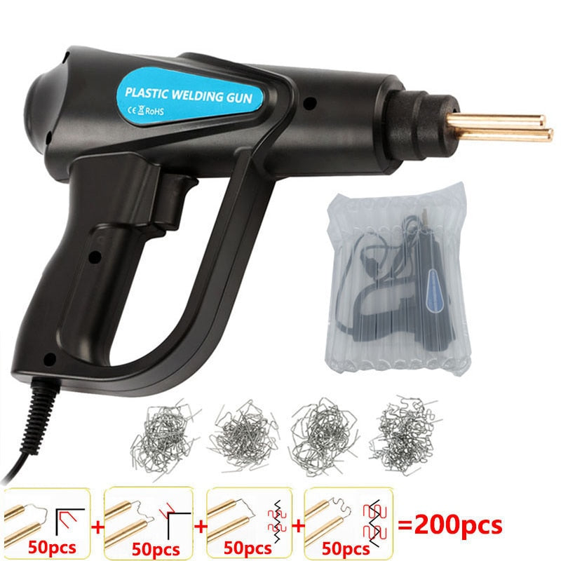 70W Hot Stapler Plastic Welder Heat Gun