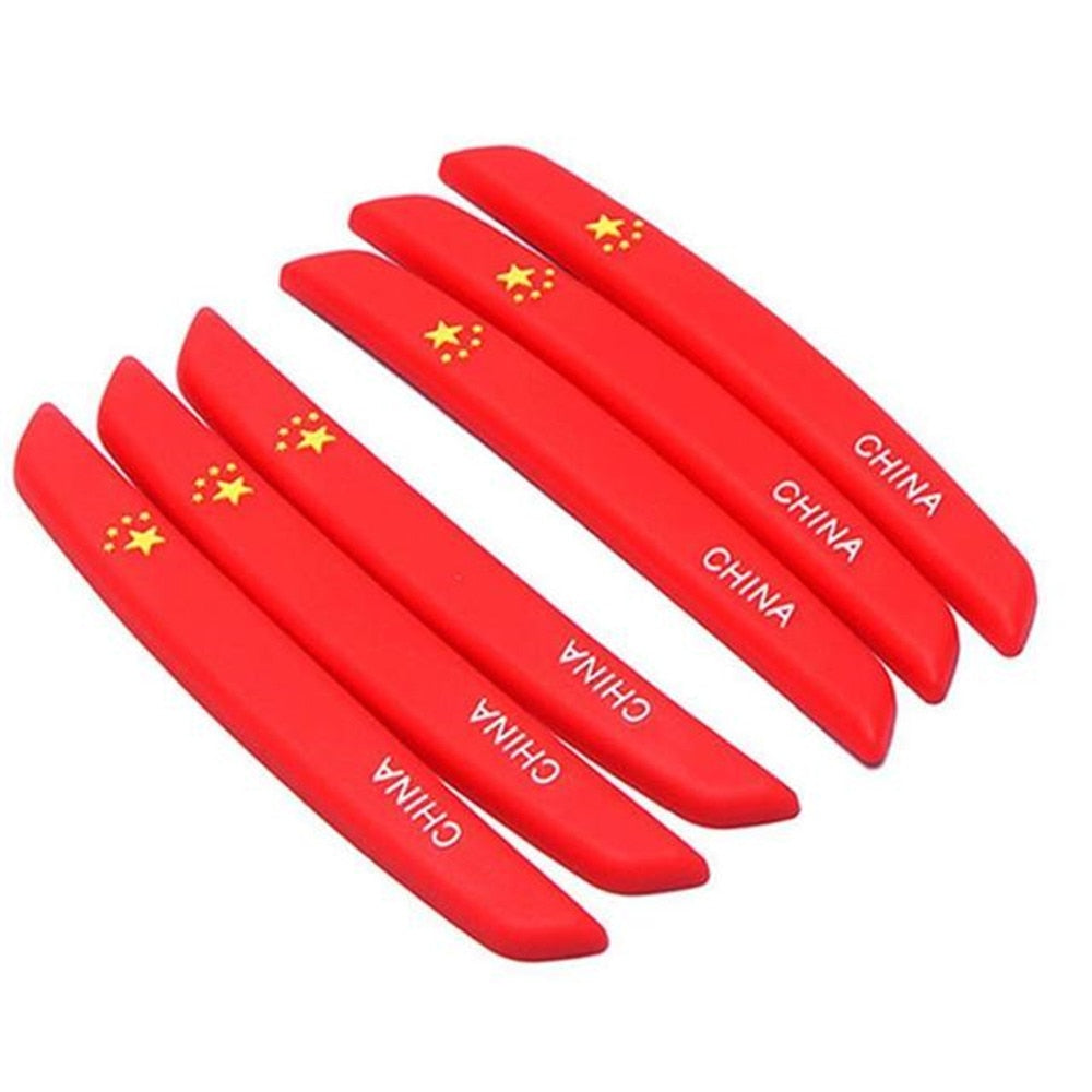 6Pcs Auto Car Door Edge Protection