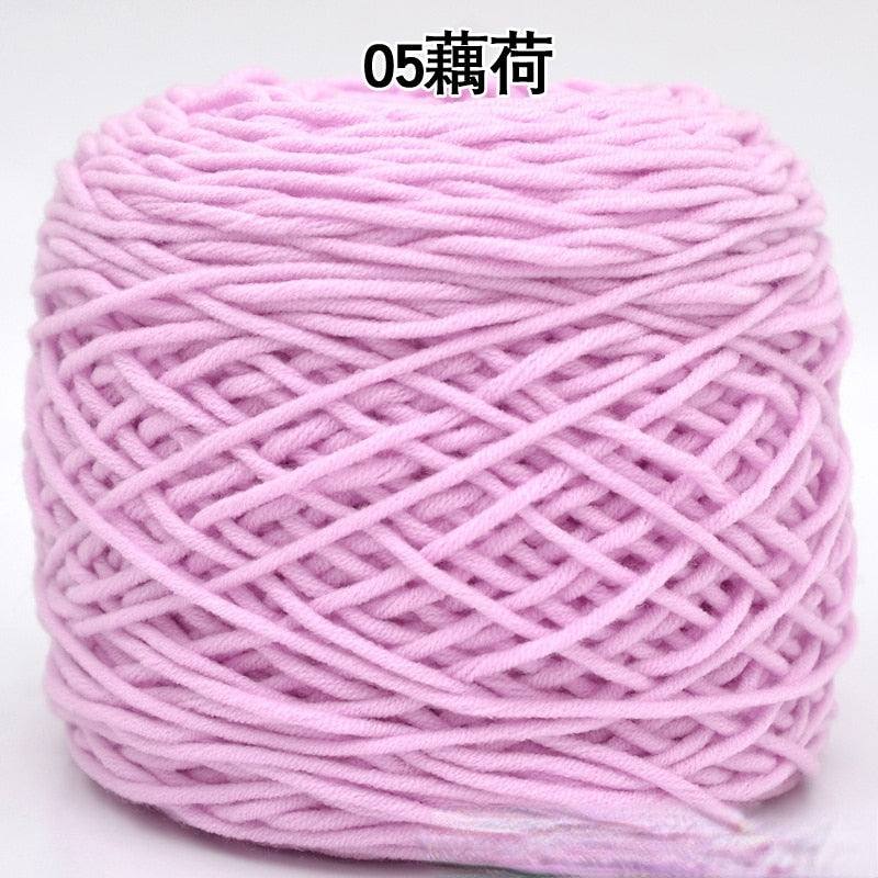 200g  8 Strands Tufting Gun Cotton Yarn for DIY