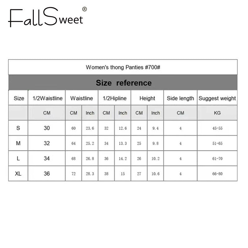 FallSweet 3 pcs/pack High Waist Thongs Panties Women Ultra Thin Soft Brief Seamless Underwear lingerie ropa interior femenina