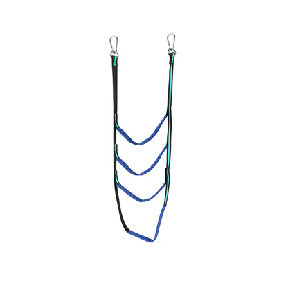 3/4/5 Step Boat Ladder Yacht Side Hanging Ladder Folding Portable Boarding Ladder Nylon Rope Ladder Lifter Marine Accessories - Hiccupzz