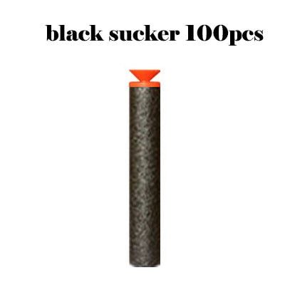 Soft Hollow Round Head Sucker Refill Darts Bullets for Nerf EVA Military Guns for Children