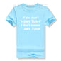 If She Don't Hawk Tuah I Don't Wanna Tawk Tuha T-Shirt Humor Funny Letters Printed Sarcastic Saying Tee Novelty Gift Cool Outfit - Hiccupzz
