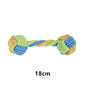 Pet Dog Toys for Large Small Dogs Toy Interactive Cotton Rope Mini Dog Toys Ball for Dogs Accessories Toothbrush Chew Puppy Toy - Hiccupzz