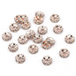 50pcs/lot  Crystal Round Loose Spacer Beads for DIY Making Bracelet Necklace Accessories - Hiccupzz