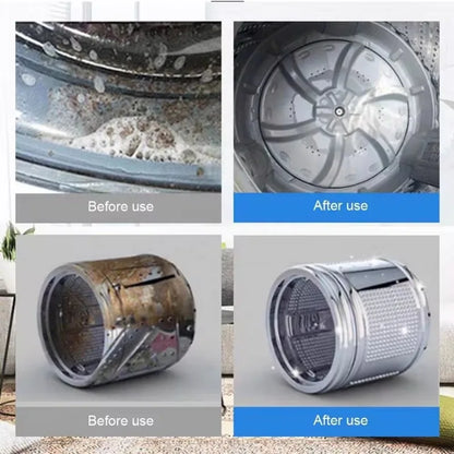 Detergent 4/8/12 PCS Household Cleaning Accessories Washing Machine Cleaning Tablets Effervescent Cleaning Tablets Cleaner For - Hiccupzz