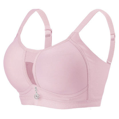 FallSweet Seamless Bras for Woman Wireless Underwear Push Up Bra Intimates Bralette Brassier No Wire Plus Size Bras C D Cup - Hiccupzz