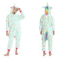 Kids Winter Stitch Flannel Pajamas - Pikachu, Unicorn Kigurumi Onesies for Boys, Girls, and Baby Blanket Sleepers