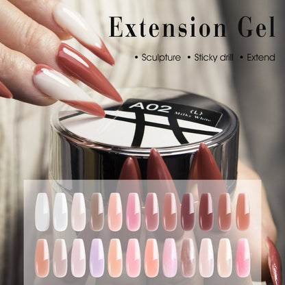 Fiber Gel 28g to Fix the broken Nails - Hiccupzz