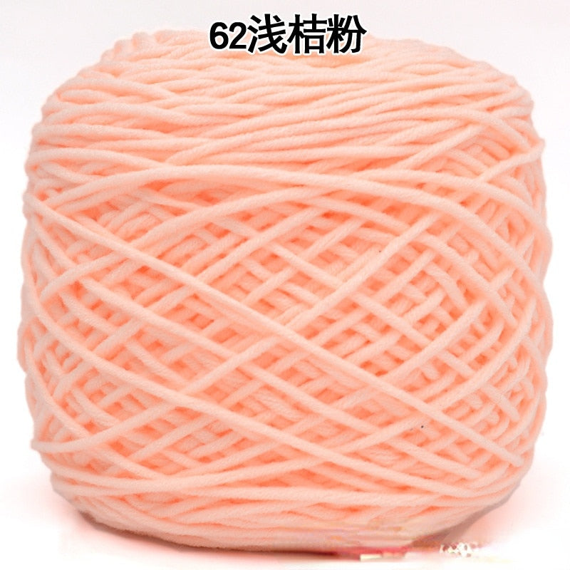 200g  8 Strands Tufting Gun Cotton Yarn for DIY