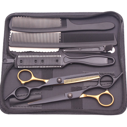 6.0'' Professional Hair Scissors Set – Japanese Steel Cutting Shears for Salon & Home - Hiccupzz