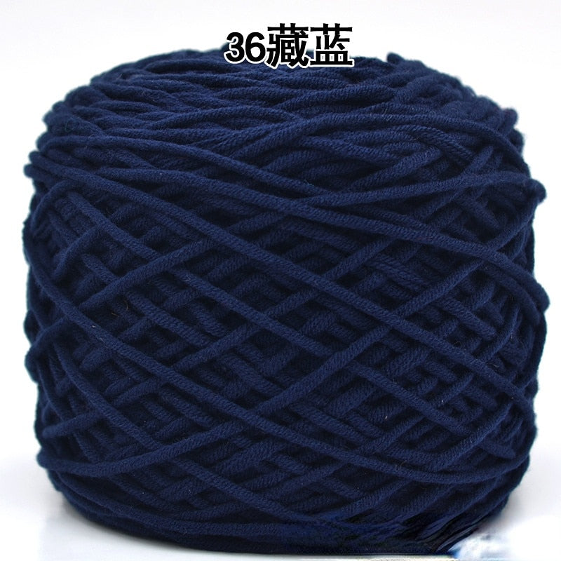 200g  8 Strands Tufting Gun Cotton Yarn for DIY