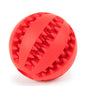 Toys for Dogs Rubber Dog Ball for Puppy Funny Dog Toys for Pet Puppies Large Dogs Tooth Cleaning Snack Ball Toy for Pet - Hiccupzz