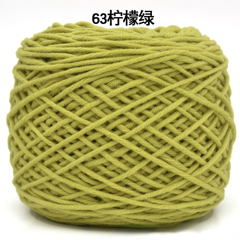 200g  8 Strands Tufting Gun Cotton Yarn for DIY