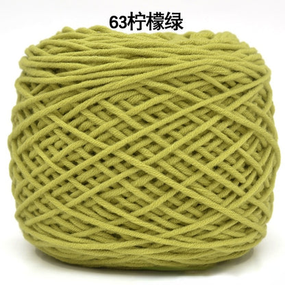 200g  8 Strands Tufting Gun Cotton Yarn for DIY - Hiccupzz