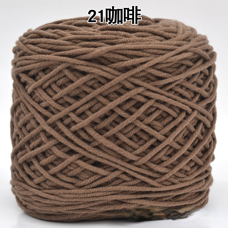 200g  8 Strands Tufting Gun Cotton Yarn for DIY