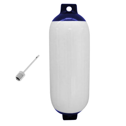 2pcs Boat Inflatable Bumper Fender Marine Bumper Fender Anti-crash Buoy Yacht Docking Mooring Shield Protection - Hiccupzz