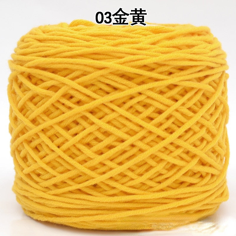 200g  8 Strands Tufting Gun Cotton Yarn for DIY