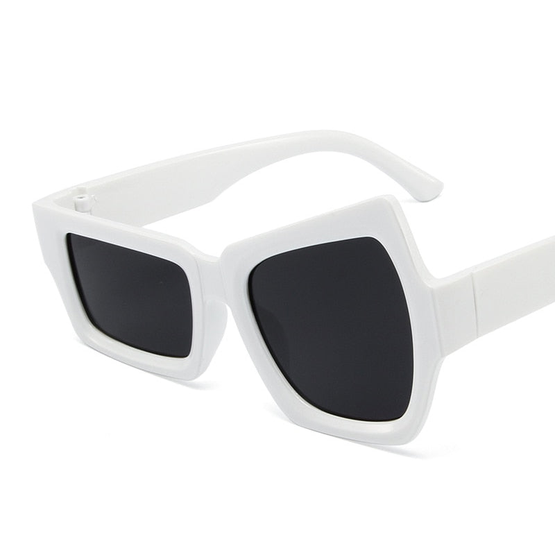 Fashion Irregular Square Sunglasses for Man