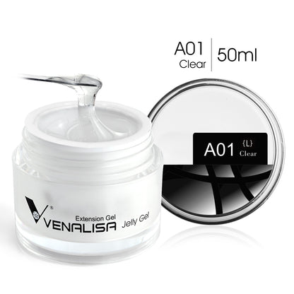 Fiber Gel 28g to Fix the broken Nails - Hiccupzz