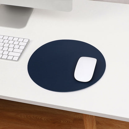 Waterproof PU Leather Mouse Pad Gaming Mouse Pad Simple Solid Color Antislip Computer Desk Accessories School Office Accessories - Hiccupzz