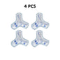 4 Pcs/8 Pcs/12 Pcs Baby Safety Silicone Table Corner Edge Protectors - Anti-Collision Guards for Children