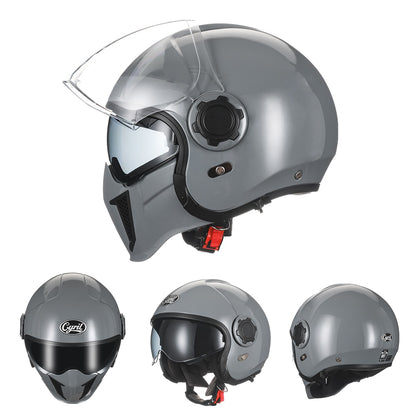 Modular Motorcycle  Full Face Helmet  DOT ECE Approved - Hiccupzz