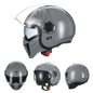 Modular Motorcycle  Full Face Helmet  DOT ECE Approved - Hiccupzz