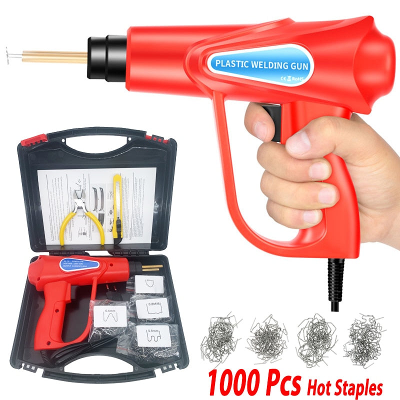 70W Hot Stapler Plastic Welder Heat Gun