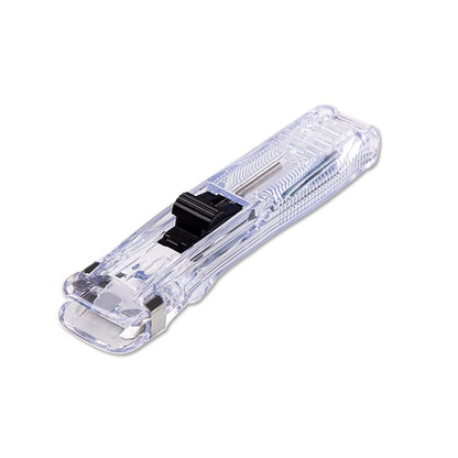 Mini Traceless Reusable Hand Clamp Push Stapler Paper Book File Office School Student Binder Binding Tools Supplies accessories - Hiccupzz