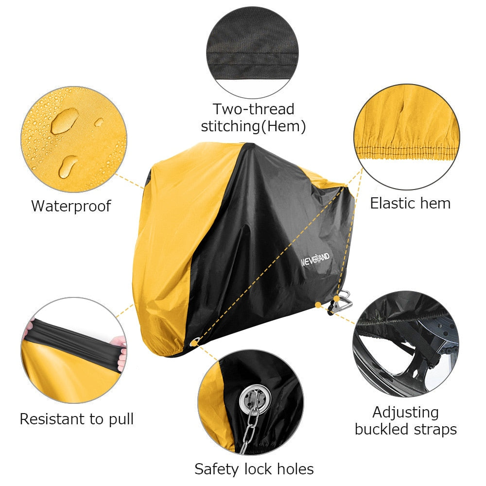 Waterproof Rain Dust Protection Motorcycle Covers