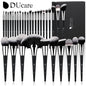 DUcare Professional Makeup Brush Set 10-32Pc Brushes Makeup Kit Synthetic Hair Foundation Power Eyeshadows Blending Beauty Tools - Hiccupzz