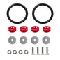 Aluminum Universal Quick Release Fasteners Bumper Fender Washers For Honda Civic Kia Mitsubishi Detachable Screws - Hiccupzz