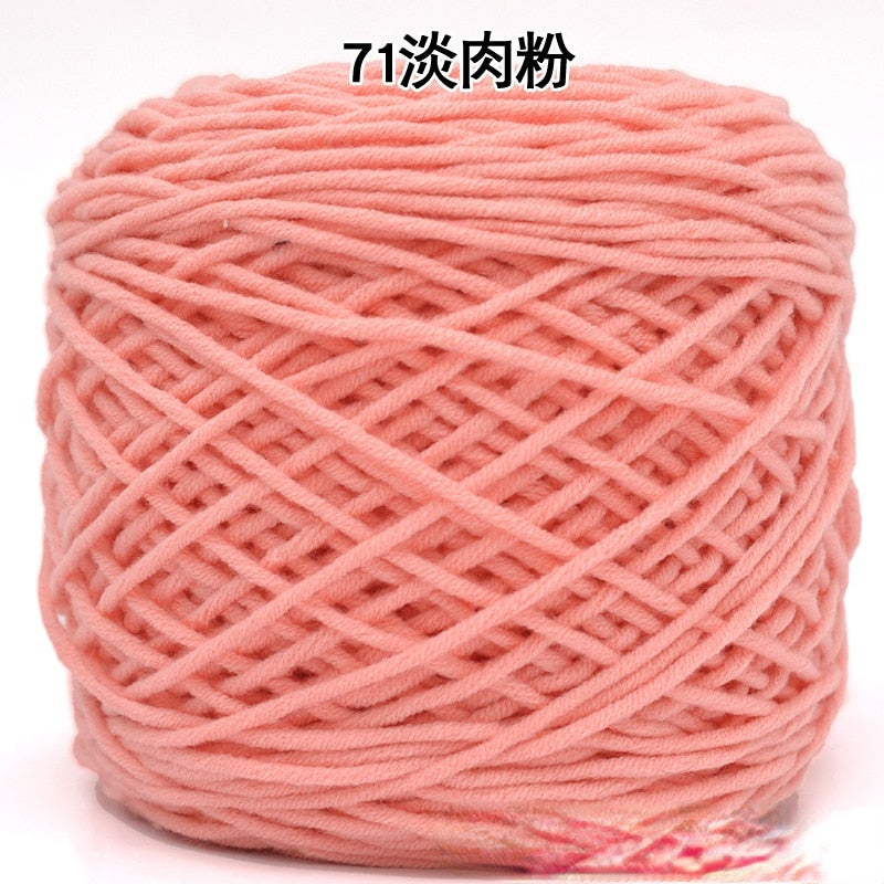 200g  8 Strands Tufting Gun Cotton Yarn for DIY