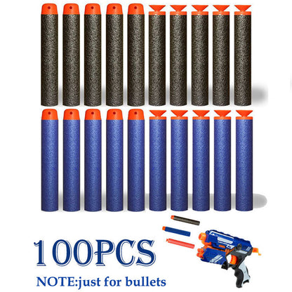 Soft Hollow Round Head Sucker Refill Darts Bullets for Nerf EVA Military Guns for Children - Hiccupzz