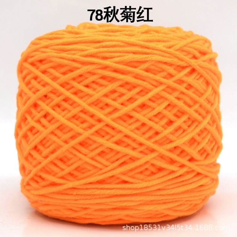 200g  8 Strands Tufting Gun Cotton Yarn for DIY