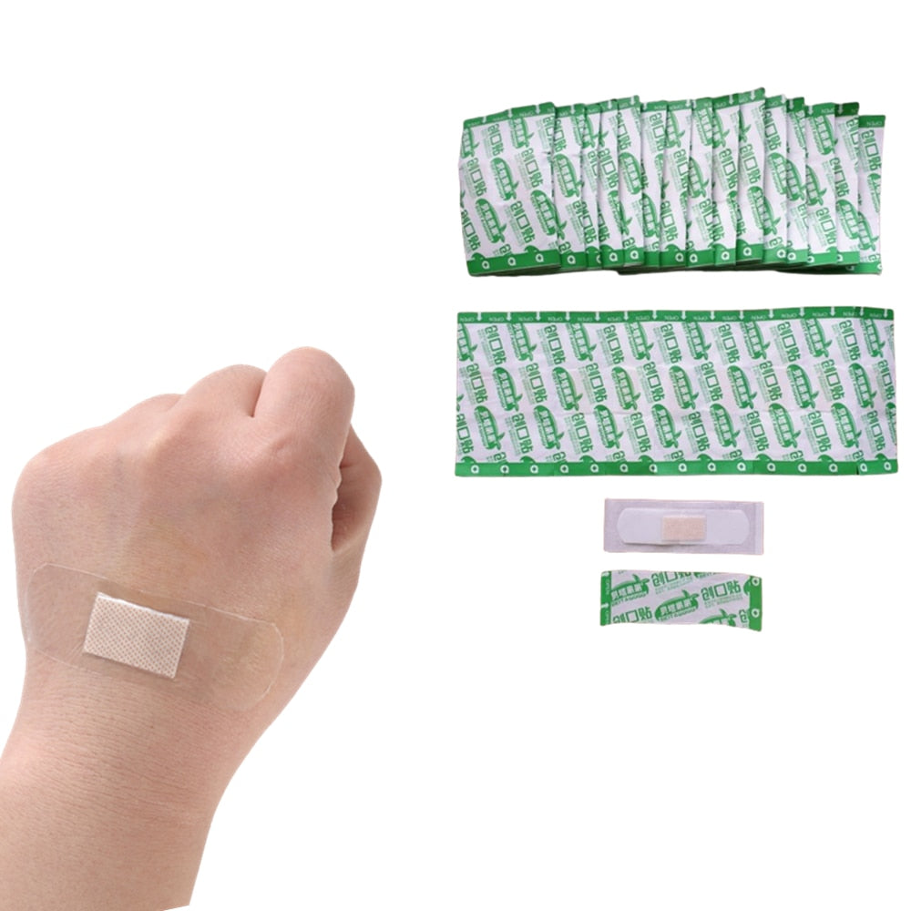 100/120/160pcs Waterproof Cute Cartoon Band Aid