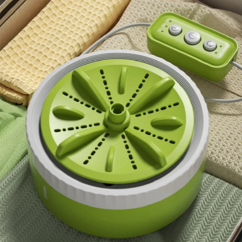 3 Gear Timing Mini Portable Washing Machine for Underwear, Socks, Baby's Clothes - Hiccupzz