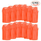 6/12 PCS Adults Children Soccer Training Vest Football Shirts Jerseys - Hiccupzz