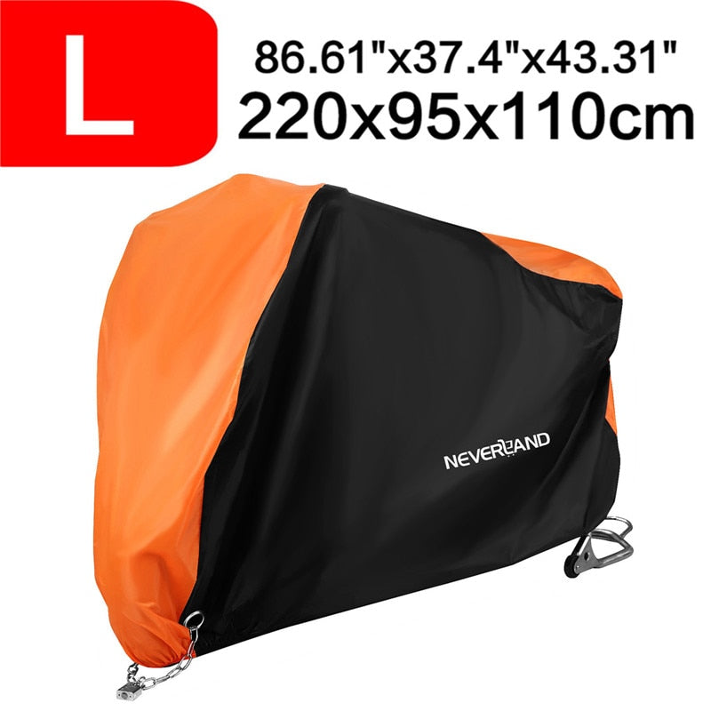 Waterproof Rain Dust Protection Motorcycle Covers