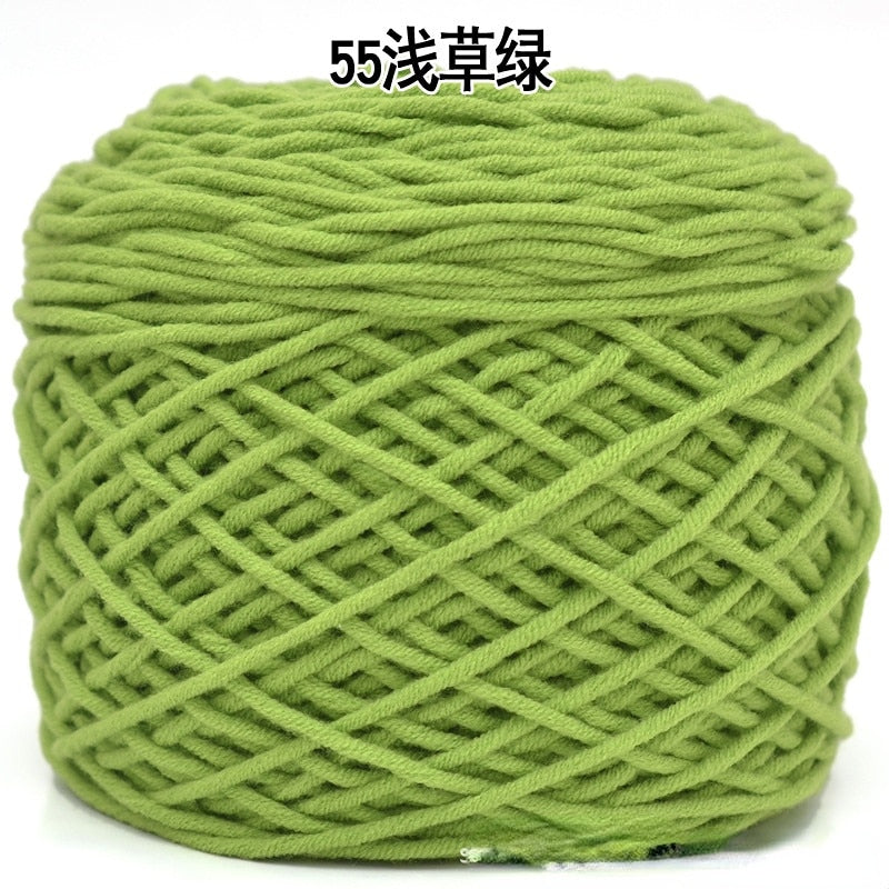 200g  8 Strands Tufting Gun Cotton Yarn for DIY