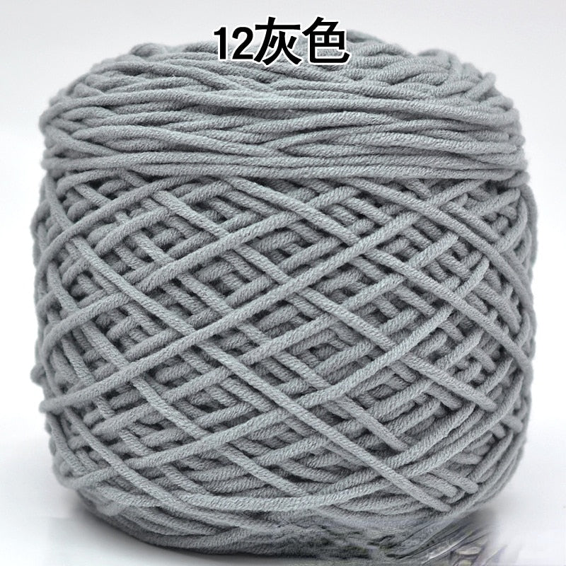 200g  8 Strands Tufting Gun Cotton Yarn for DIY